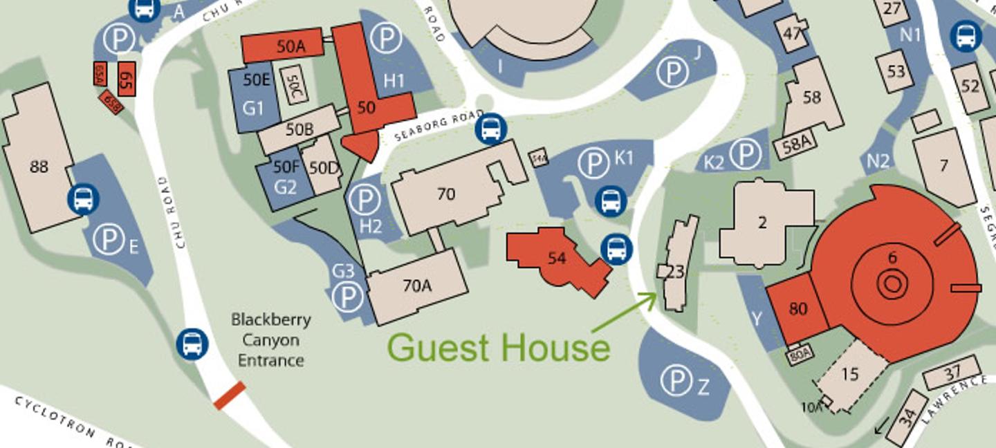 Berkeley Lab Guest House | Berkeley | 1